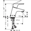 Смеситель Hansgrohe Focus 31733000