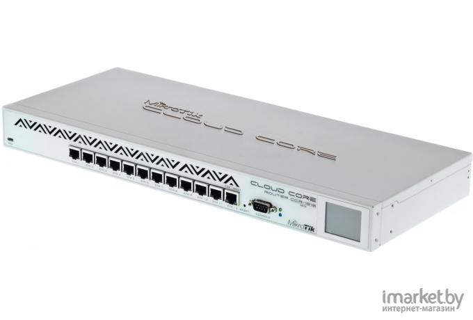 Маршрутизатор MikroTik CCR1016-12G Cloud Core Router