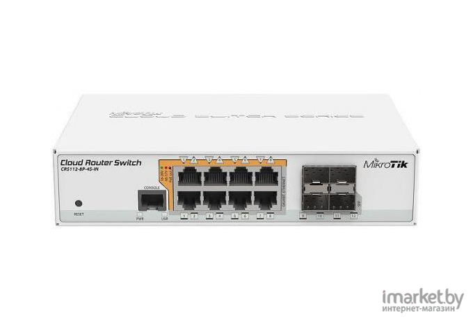 Маршрутизатор MikroTik CCR1016-12G Cloud Core Router