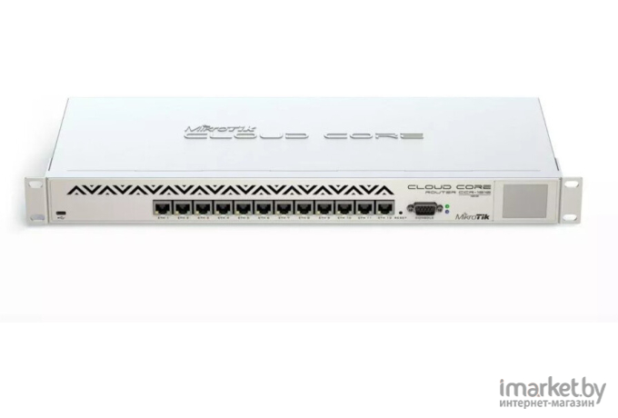 Маршрутизатор MikroTik CCR1016-12G Cloud Core Router