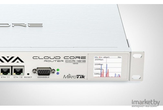 Маршрутизатор MikroTik CCR1016-12G Cloud Core Router