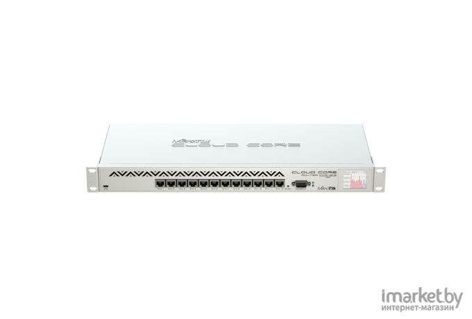 Маршрутизатор MikroTik CCR1016-12G Cloud Core Router