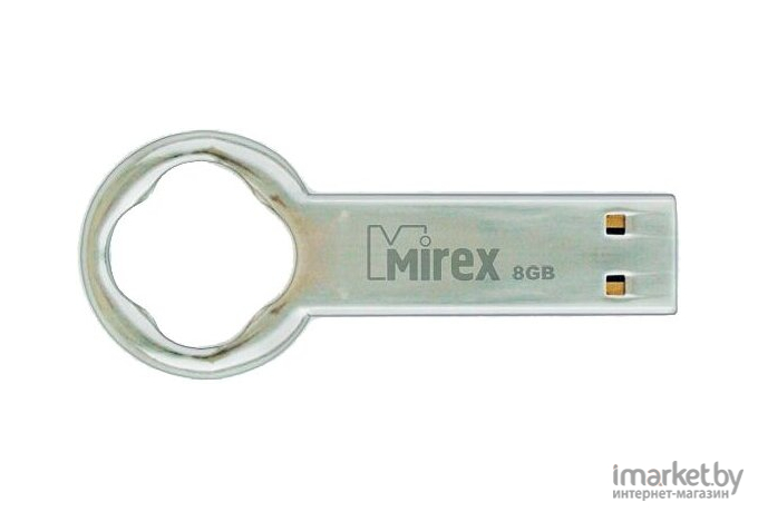 USB Flash Mirex ROUND KEY 16GB (13600-DVRROK16)