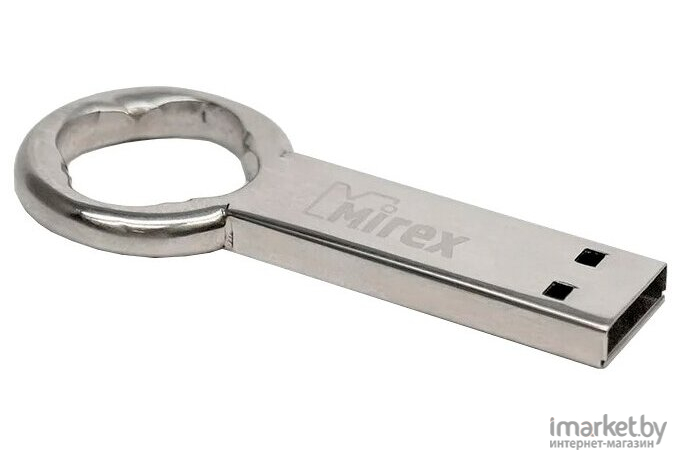 USB Flash Mirex ROUND KEY 16GB (13600-DVRROK16)