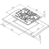 Варочная панель Darina 1T1 BGC 341 12 B