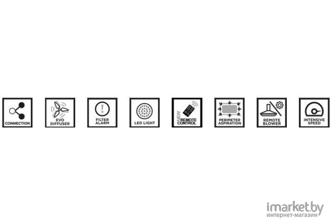 Кухонная вытяжка Faber Inca Lux 2.0 EG8 X A70 [110.0327.653]