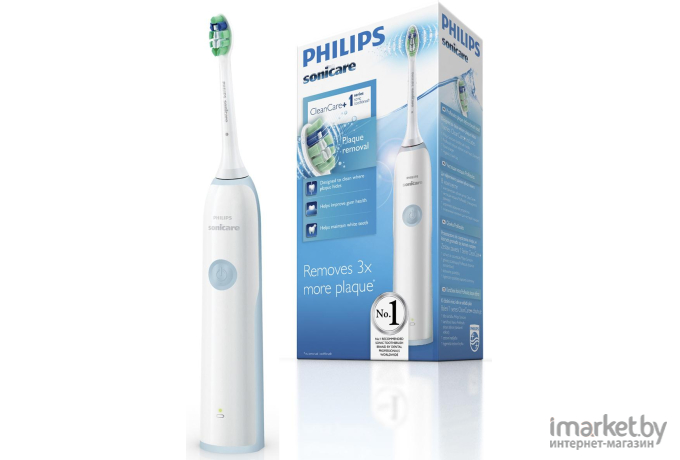 Электрическая зубная щетка Philips Sonicare CleanCare+ [HX3212/03]