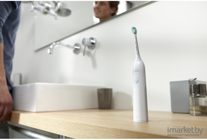 Электрическая зубная щетка Philips Sonicare CleanCare+ [HX3212/03]