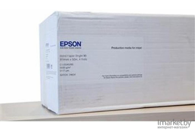 Офисная бумага Epson Bond Paper Bright (90) 914 мм x 50 м [C13S045280]