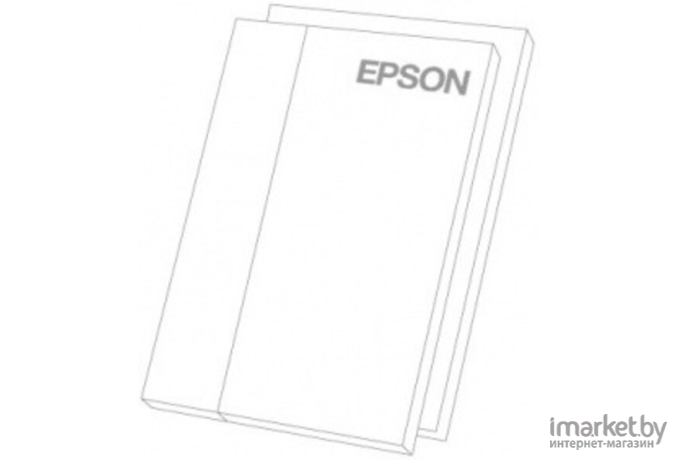 Офисная бумага Epson Bond Paper Bright (90) 914 мм x 50 м [C13S045280]