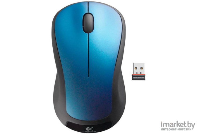 Мышь Logitech M310 Blue (910-005248)