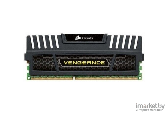 Оперативная память Corsair Vengeance Black 8GB DDR3 PC3-12800 (CMZ8GX3M1A1600C10)