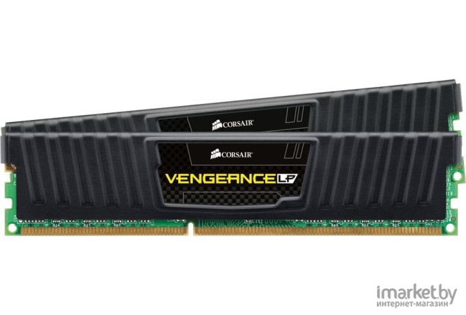 Оперативная память Corsair Vengeance Black 8GB DDR3 PC3-12800 (CMZ8GX3M1A1600C10)