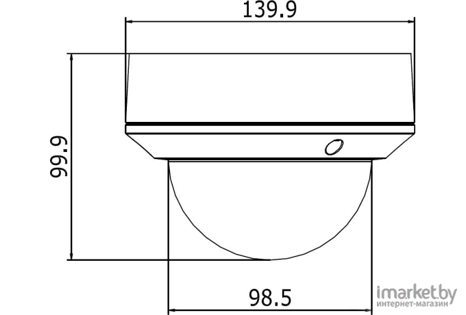 IP-камера Hikvision DS-2CD2722FWD-IS