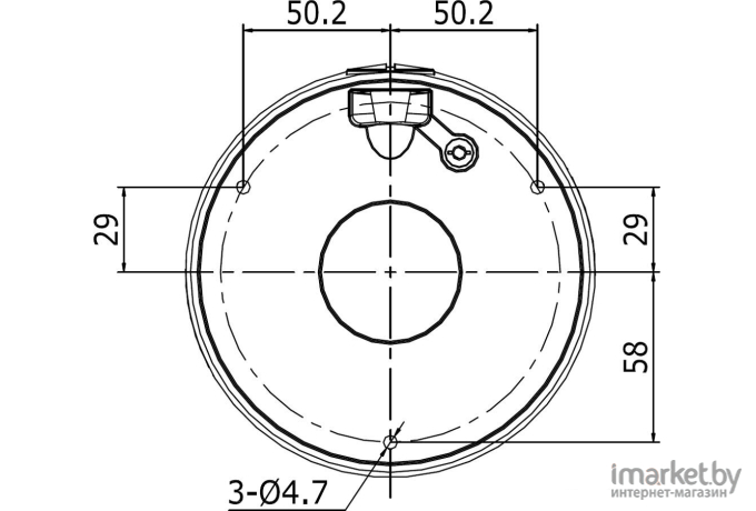 IP-камера Hikvision DS-2CD2722FWD-IS