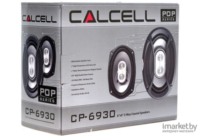 Коаксиальная АС Calcell CP-6930