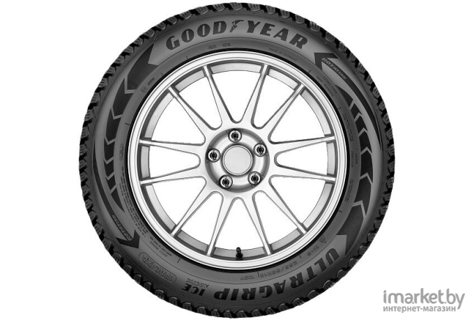 Автомобильные шины Goodyear UltraGrip Ice Arctic SUV 275/40R20 106T