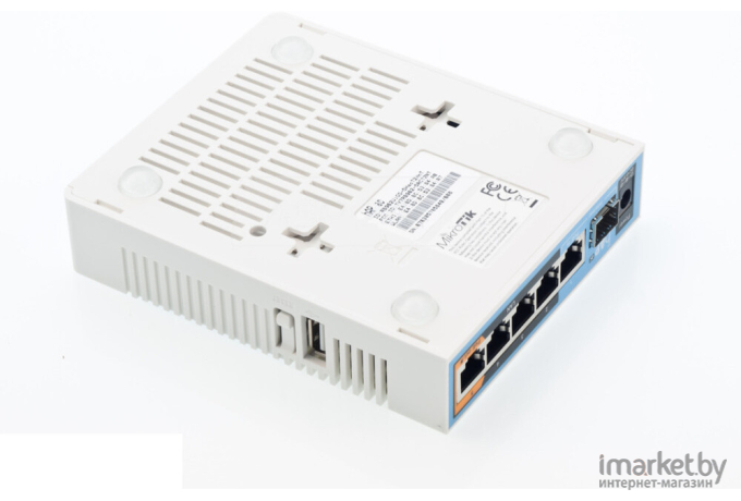 Беспроводной маршрутизатор Mikrotik hAP ac [RB962UiGS-5HacT2HnT]