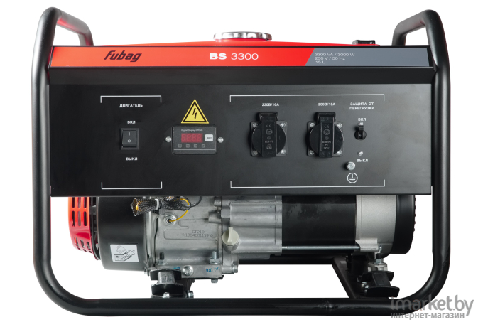 Бензиновый генератор Fubag BS 3300