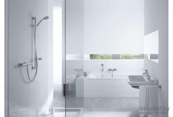 Душевой гарнитур Hansgrohe Croma 100 Vario/Unica’C (27772000)