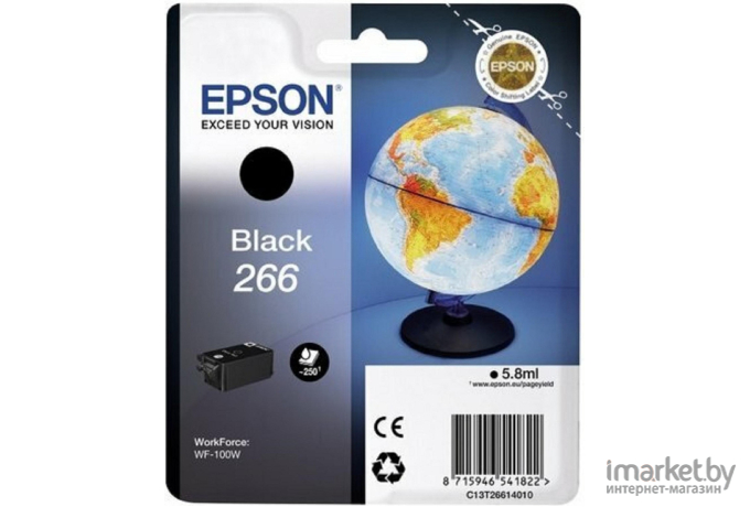 Картридж для принтера Epson C13T26614010