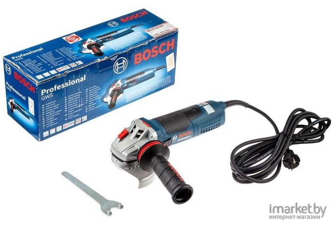 Профессиональная угловая шлифмашина Bosch GWS 19-125 CIST Professional (0.601.79S.002)