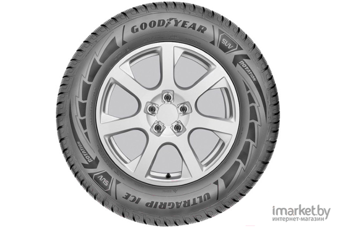 Автомобильные шины Goodyear UltraGrip Ice SUV Gen-1 225/60R17 103T