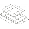 Варочная панель Korting HK 62001 B