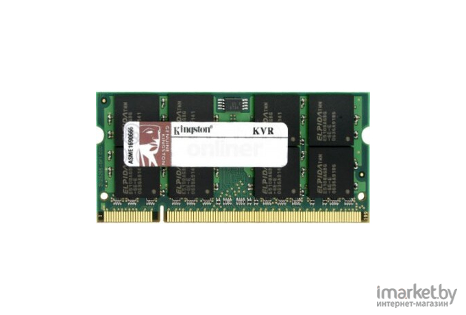 Оперативная память Kingston ValueRAM KVR800D2S6/2G