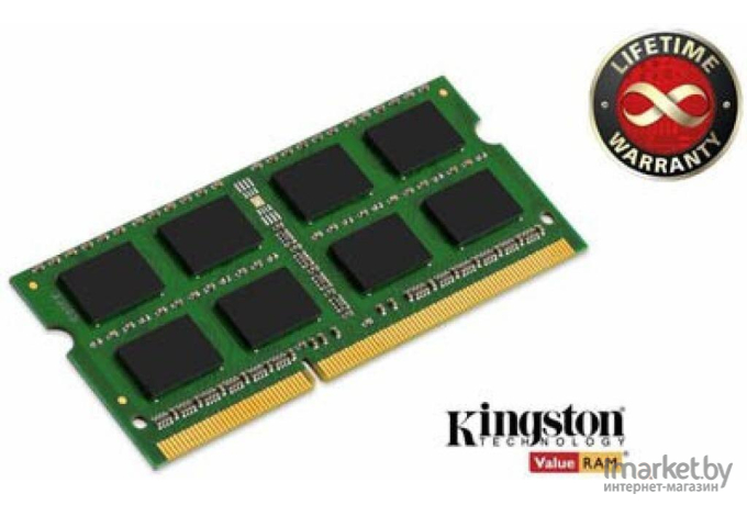 Оперативная память Kingston ValueRAM KVR800D2S6/2G