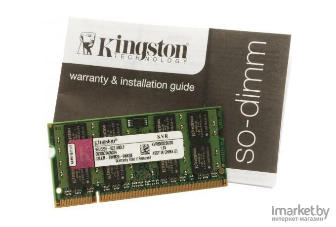 Оперативная память Kingston ValueRAM KVR800D2S6/2G