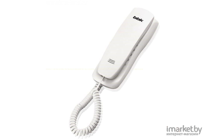 Проводной телефон BBK BKT-105 RU (белый)