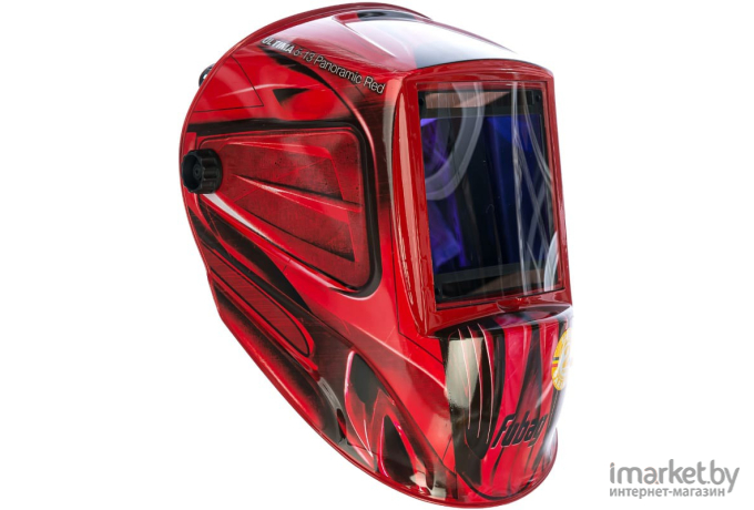 Сварочная маска Fubag Ultima 5-13 Panoramic (red)