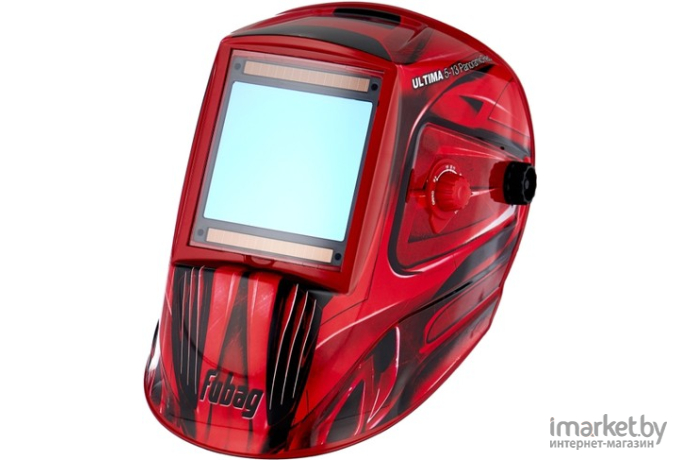 Сварочная маска Fubag Ultima 5-13 Panoramic (red)