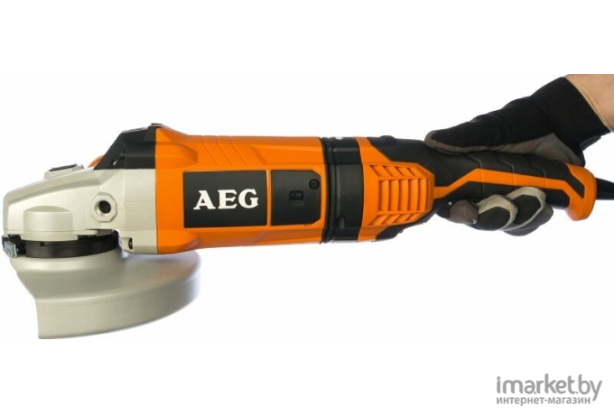 Профессиональная угловая шлифмашина AEG Powertools WS 24-230 GEV (4935431765)