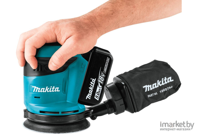 Эксцентриковая шлифмашина (орбитальная) Makita DBO180Z