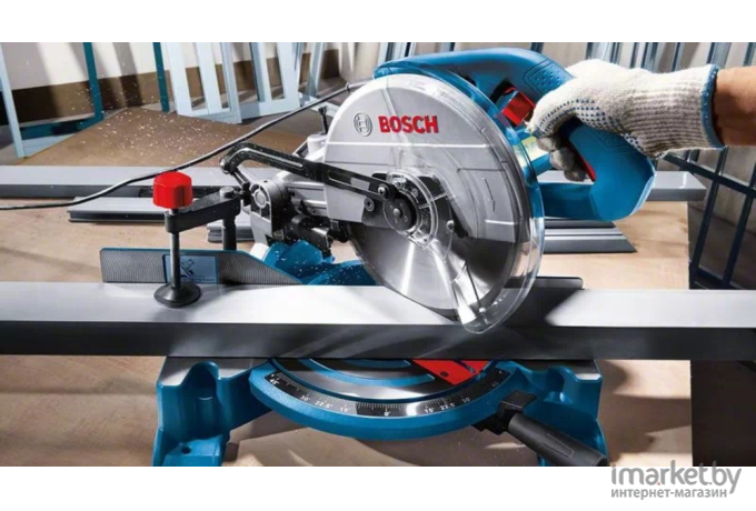 Дисковая пила Bosch GCM 10 MX Professional [0601B29021]