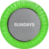 Батут Sundays D101 зеленый без ручки