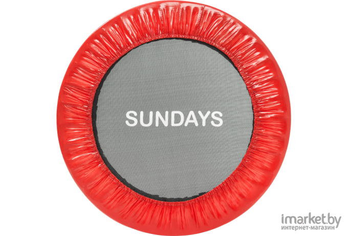 Батут Sundays D101 красный без ручки