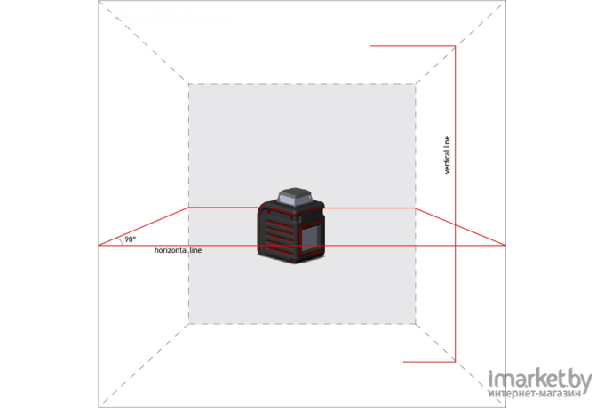 Лазерный нивелир ADA Instruments CUBE 360 ULTIMATE EDITION (A00446)