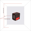 Лазерный нивелир ADA Instruments CUBE MINI Basic Edition (А00461)