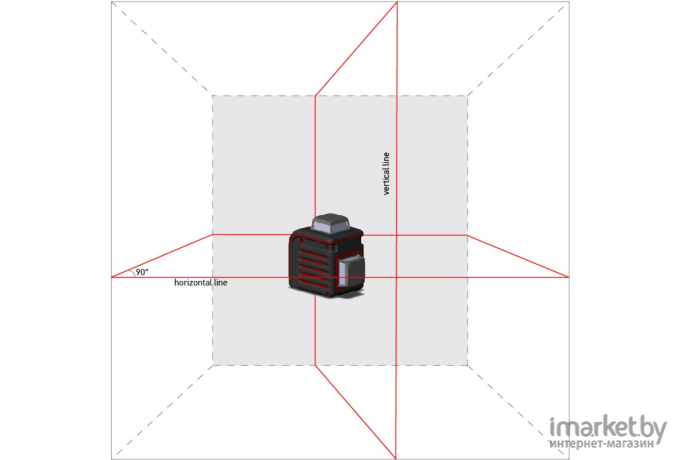 Лазерный нивелир ADA Instruments CUBE 2-360 ULTIMATE EDITION (A00450)