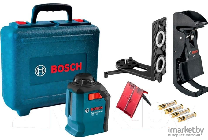 Лазерный нивелир Bosch GLL 2-20 Professional [0601063J00]