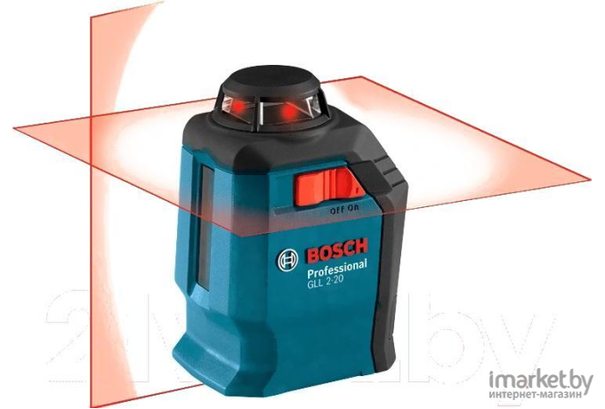 Лазерный нивелир Bosch GLL 2-20 Professional [0601063J00]