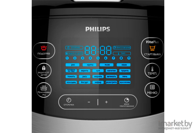 Мультиварка Philips HD4737/03