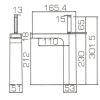 Смеситель Bravat Spring F179113C-A