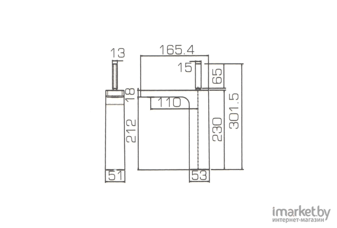 Смеситель Bravat Spring F179113C-A