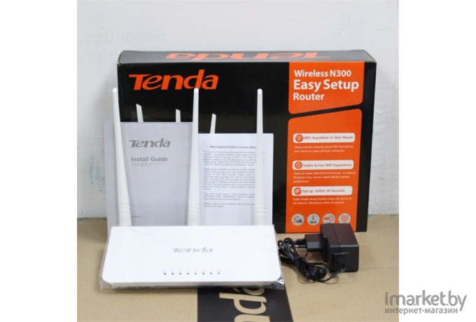 Беспроводной маршрутизатор Tenda F3