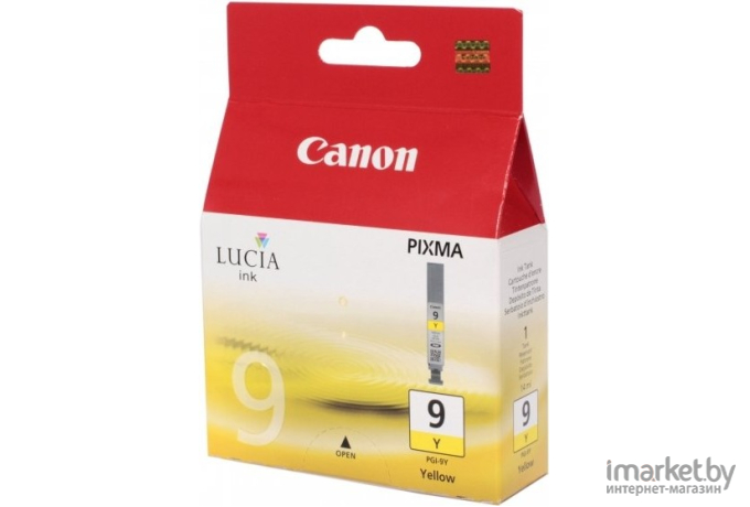 Картридж для принтера Canon PGI-9 Yellow (1037B001)