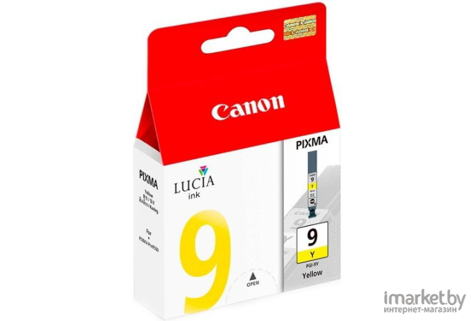 Картридж для принтера Canon PGI-9 Yellow (1037B001)